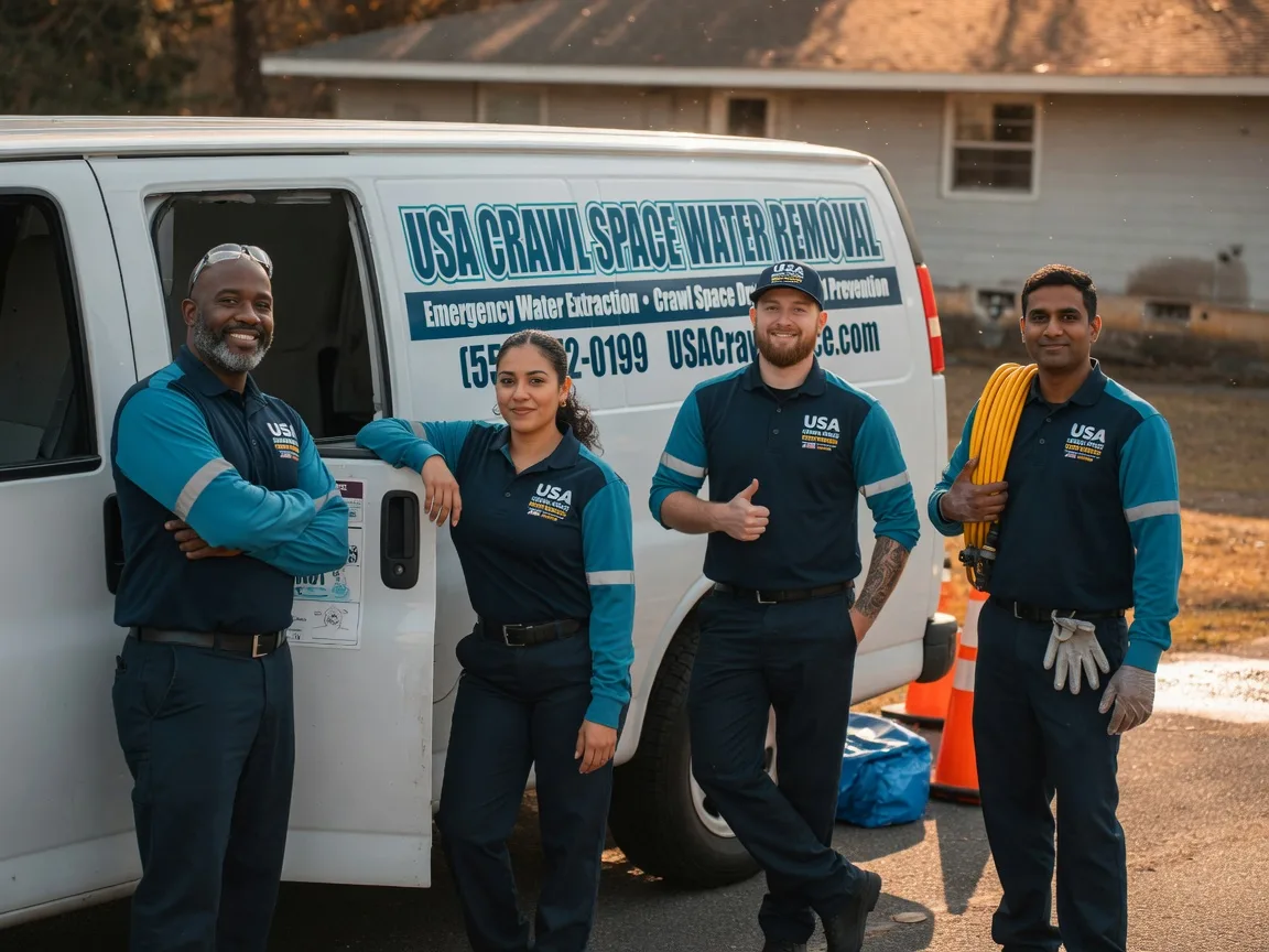 Crawl Space Water Removal company in South Houston, TX